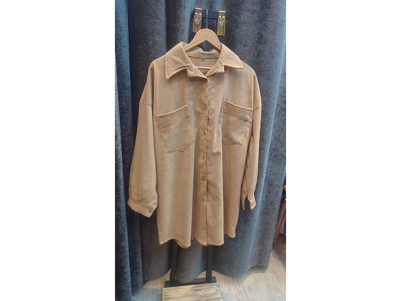 شومیز مانتو کبریتی سایز بزرگ بیگ سایز قواره دار Big size  اصفهان