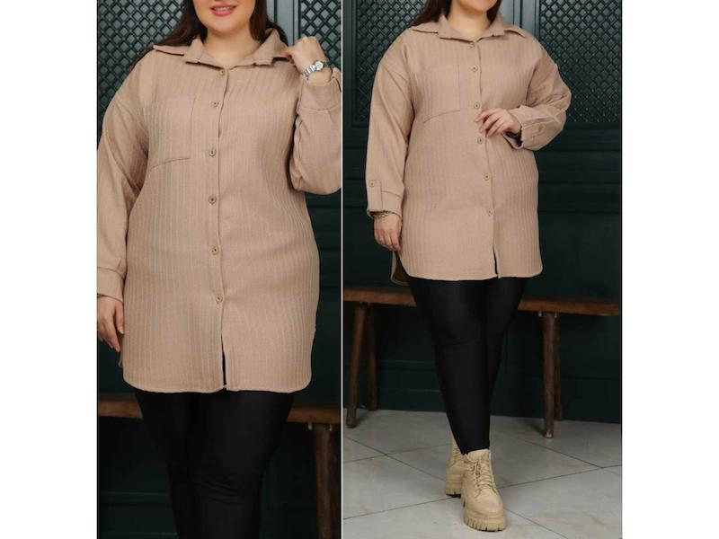 مانتو فلورنزه سایز بزرگ بیگ سایز قواره دار Big size اصفهان