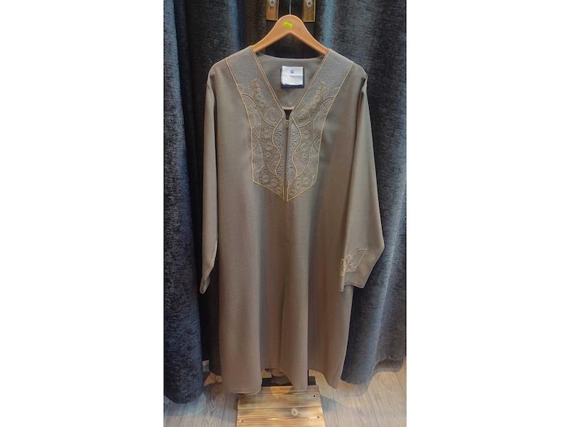 مانتو شانتون تایوانی گلدوزی  سایز بزرگ 