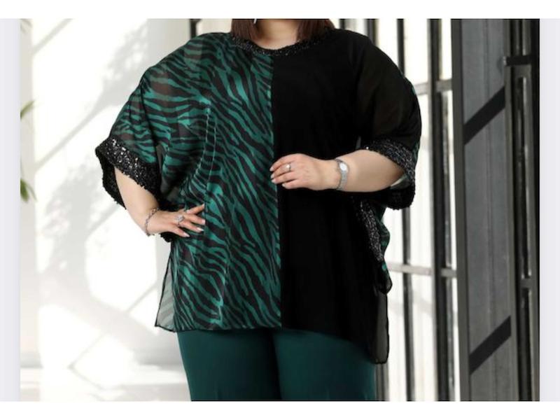 شومیز سایز بزرگ زنانه سایز۴۴تا۶۴