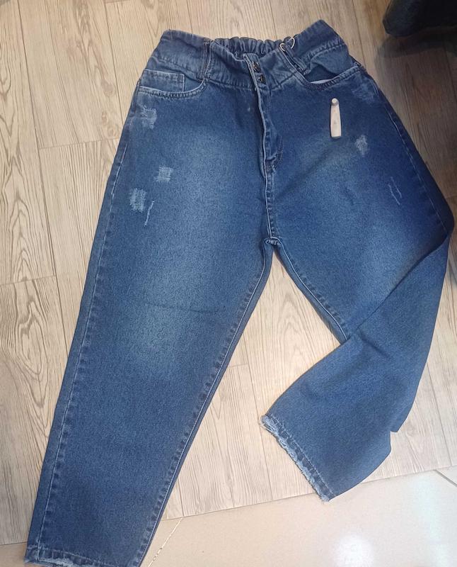 شلوار جین مام استایل ابی۳۶تا۴۴