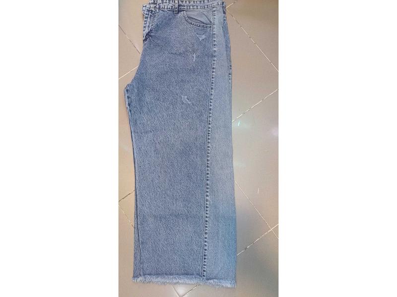 شلوار جین شافل بگ سایز بزرگ