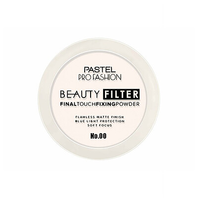 پودر فیکس پاستل (Pastel) مدل Beauty Filter شماره 00