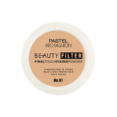 پودر فیکس پاستل (Pastel) مدل Beauty Filter شماره 01
