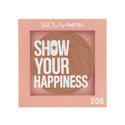 رژگونه پاستل (Pastel) مدل HAPPINESS شماره 208