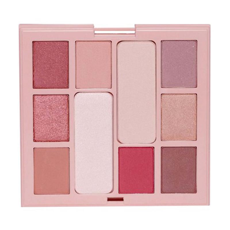 پالت سایه چشم پاستل (Pastel) مدل Rosy