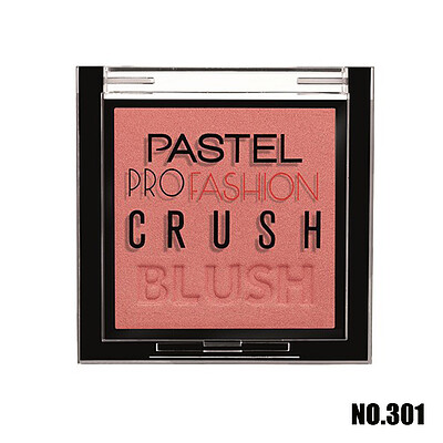 رژگونه پاستل (Pastel) مدل CRUSH شماره 301
