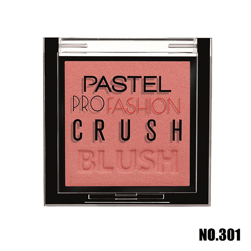 رژگونه پاستل (Pastel) مدل CRUSH شماره 301