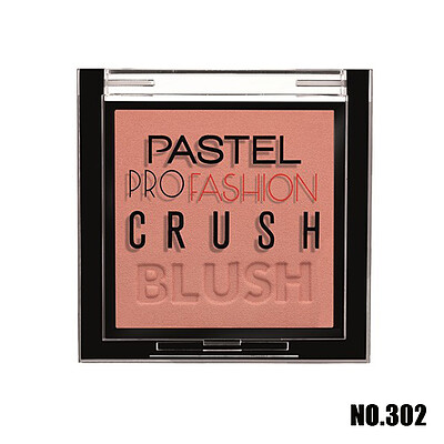 رژگونه پاستل (Pastel) مدل CRUSH شماره 302