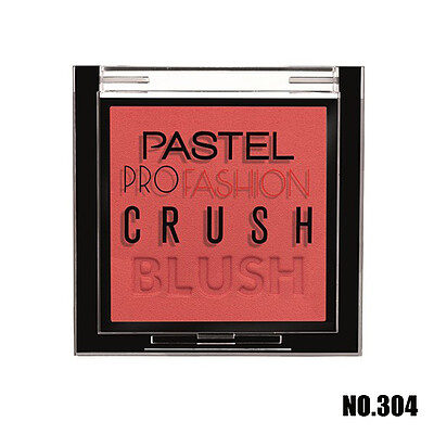رژگونه پاستل (Pastel) مدل CRUSH شماره 304