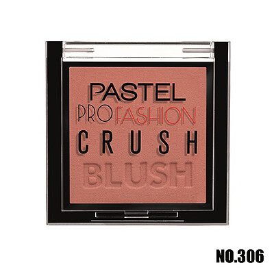 رژگونه پاستل (Pastel) مدل CRUSH شماره 306