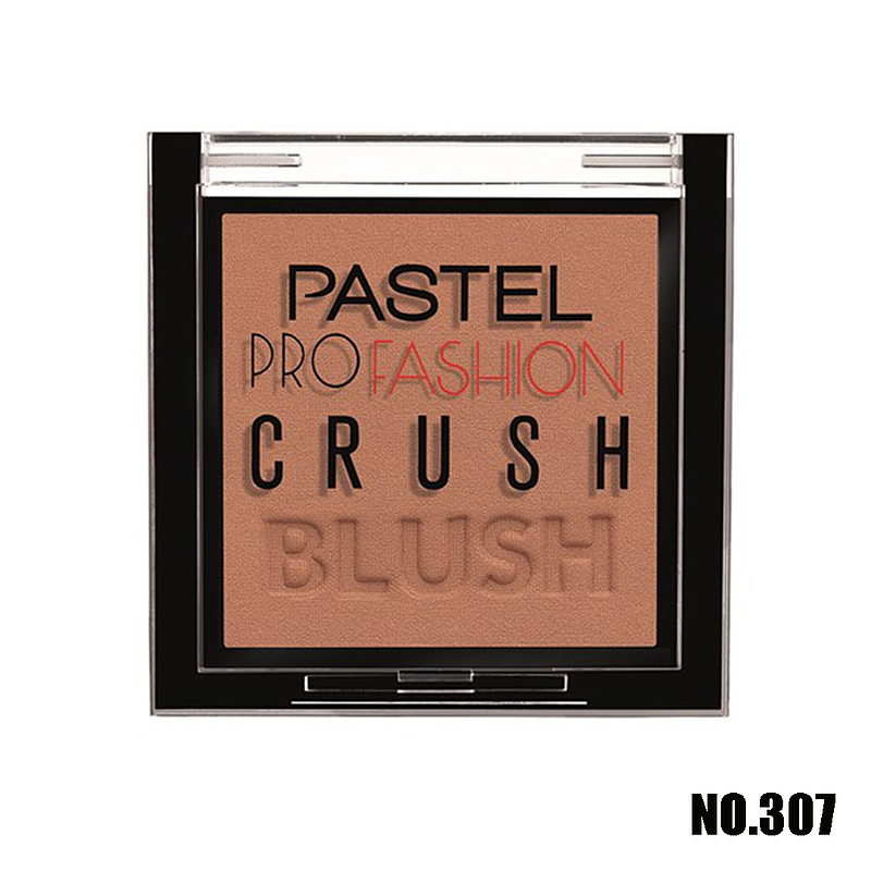 رژگونه پاستل (Pastel) مدل CRUSH شماره 307