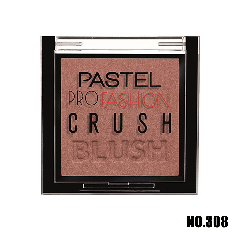 رژگونه پاستل (Pastel) مدل CRUSH شماره 308