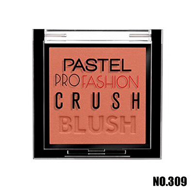 رژگونه پاستل (Pastel) مدل CRUSH شماره 309