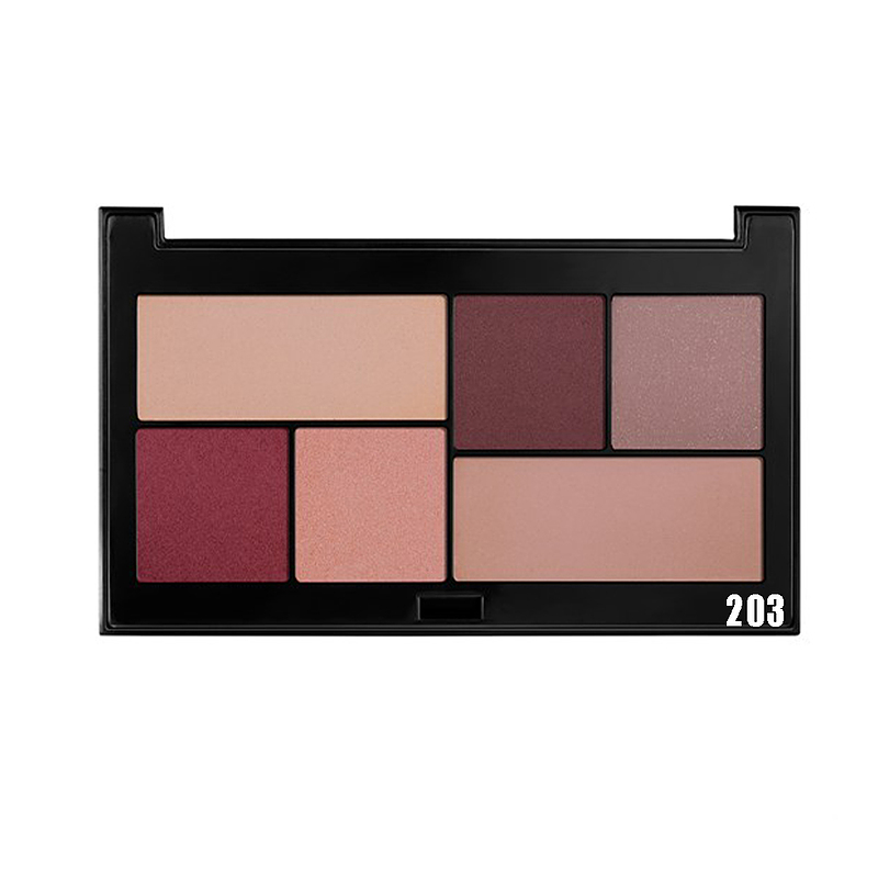 پالت سایه 6 رنگ پاستل (Pastel) مدل So In Love شماره 203