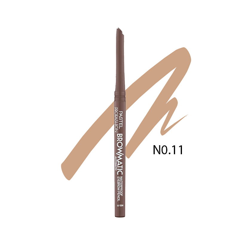 مداد ابرو پاستل (Pastel) مدل Brow Matic شماره 11