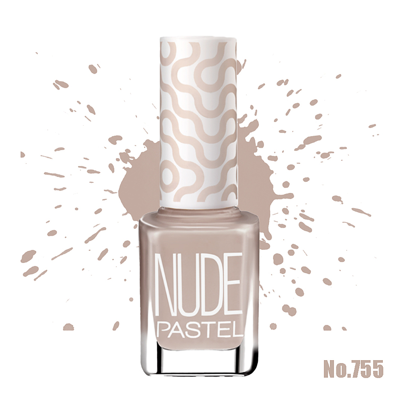 لاک ناخن پاستل (Pastel) شماره 755