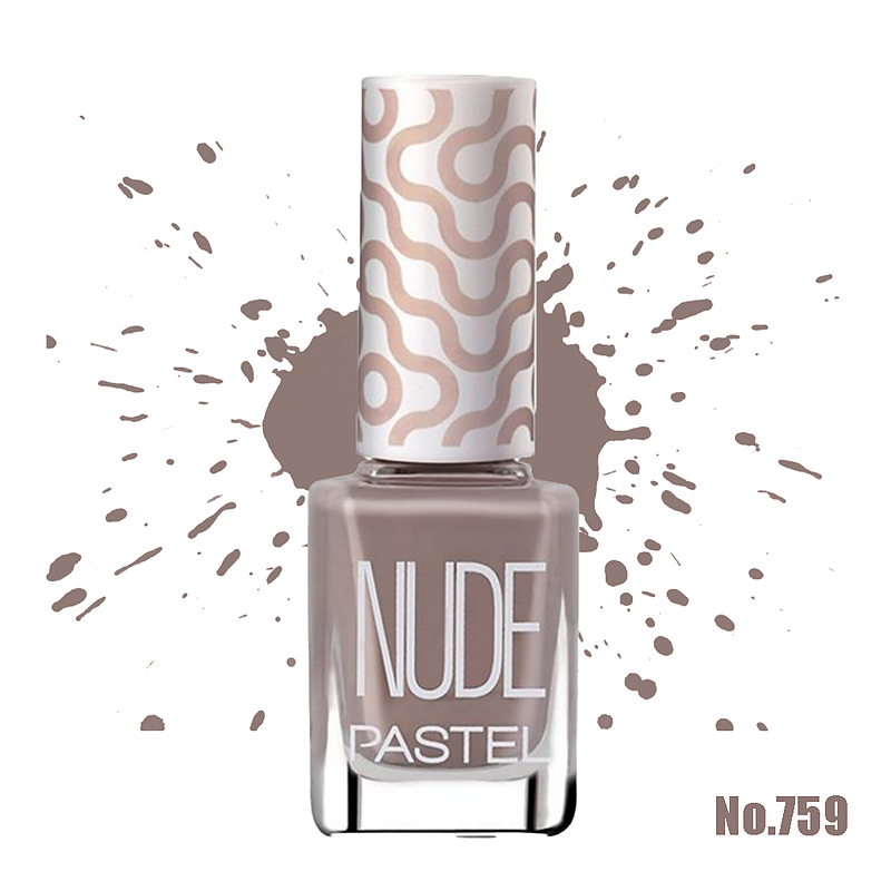 لاک ناخن پاستل (Pastel) شماره 759