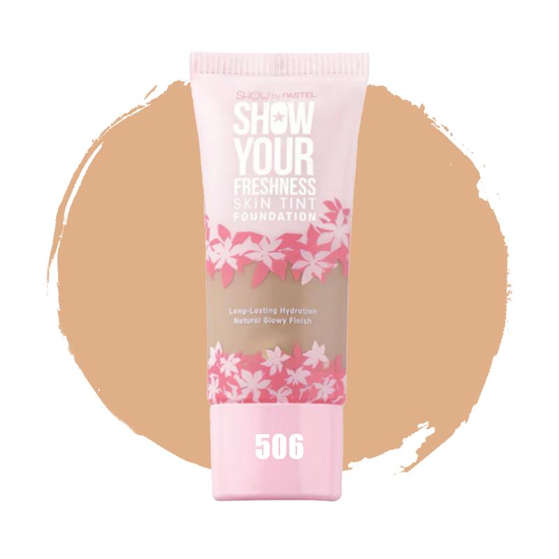 کرم پودر پاستل (Pastel) مدل Show Your Freshness شماره 506