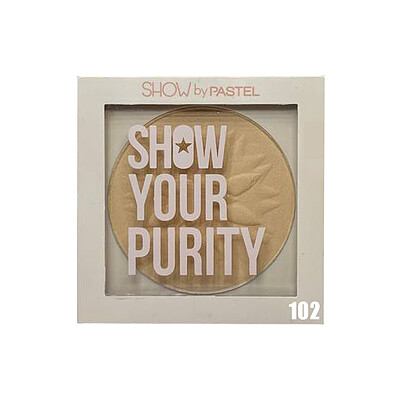 پنکیک پاستل (Pastel) مدل Show Your Purity شماره 102