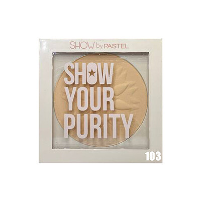 پنکیک پاستل (Pastel) مدل Show Your Purity شماره 103