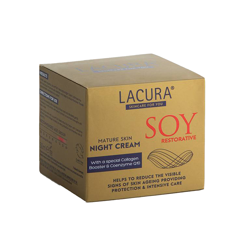 کرم شب لاکورا (Lacura) مدل Soy