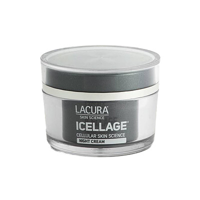 کرم شب لاکورا (Lacura) مدل Icellage