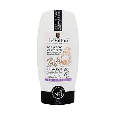 ماسک مو انار و انگور لویتون (LeVitton) مدل CC MASQUE حجم 250 میل