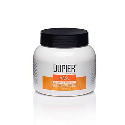 ماسک مو بدون سولفات دوپیر (DUPIER) مناسب موهای خشک و آسیب‌دیده