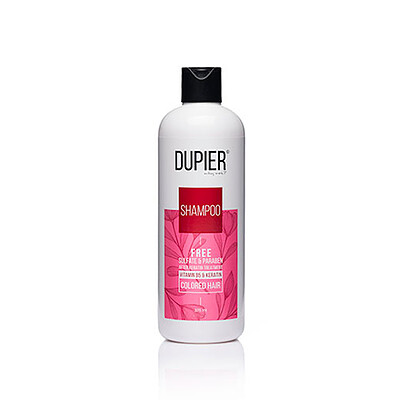 شامپو بدون سولفات دوپیر (DUPIER) مناسب موهای رنگ شده 