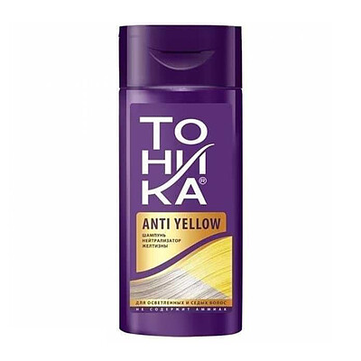 شامپو تونیکا (TOHNIKA) ضد زردی