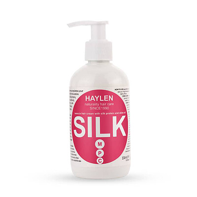 کرم مو هایلن (HAYLEN) مدل سیلک (SILK) بدون آبکشی