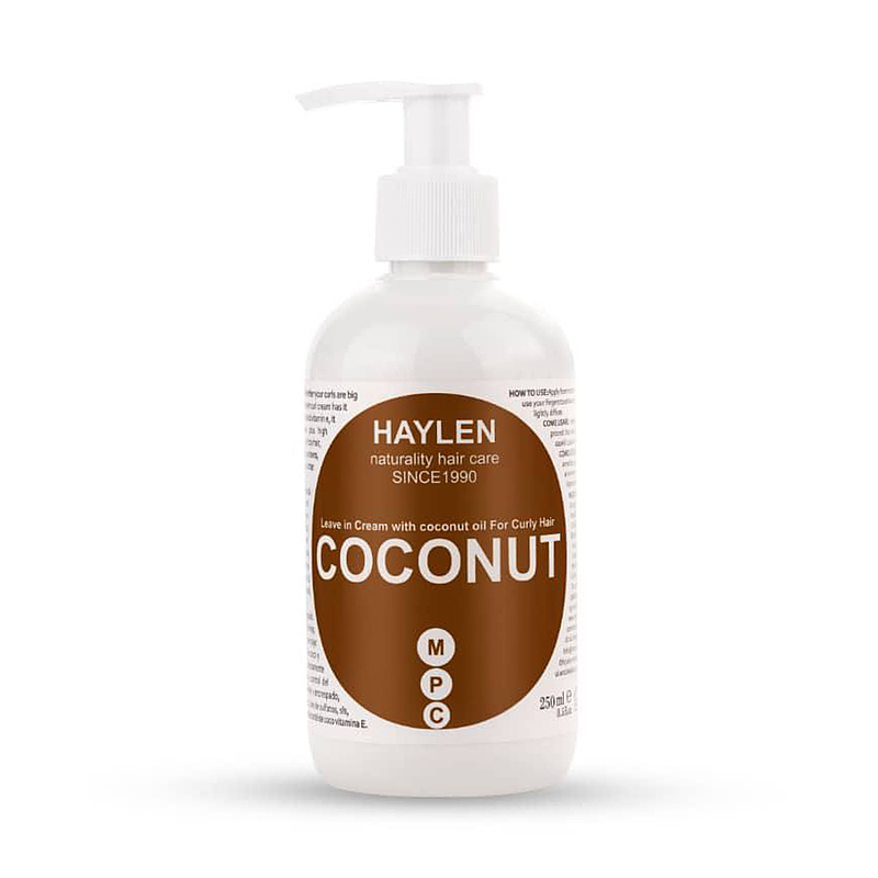 کرم مو هایلن (HAYLEN) مدل نارگیل (COCONUT) بدون آبکشی