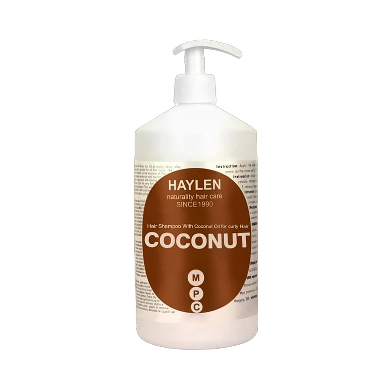 شامپو فاقد سولفات هایلن (HAYLEN) مدل نارگیل (COCONUT)