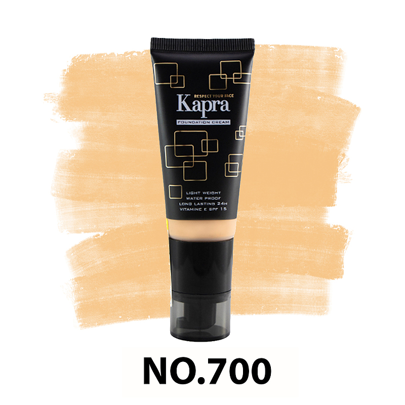 کرم پودر تیوپی کاپرا نیو (KAPRA NEW) شماره 700