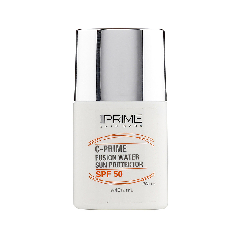 ضدآفتاب فیوژن واتر حاوی ویتامین C پرایم (PRIME) مدل SPF50