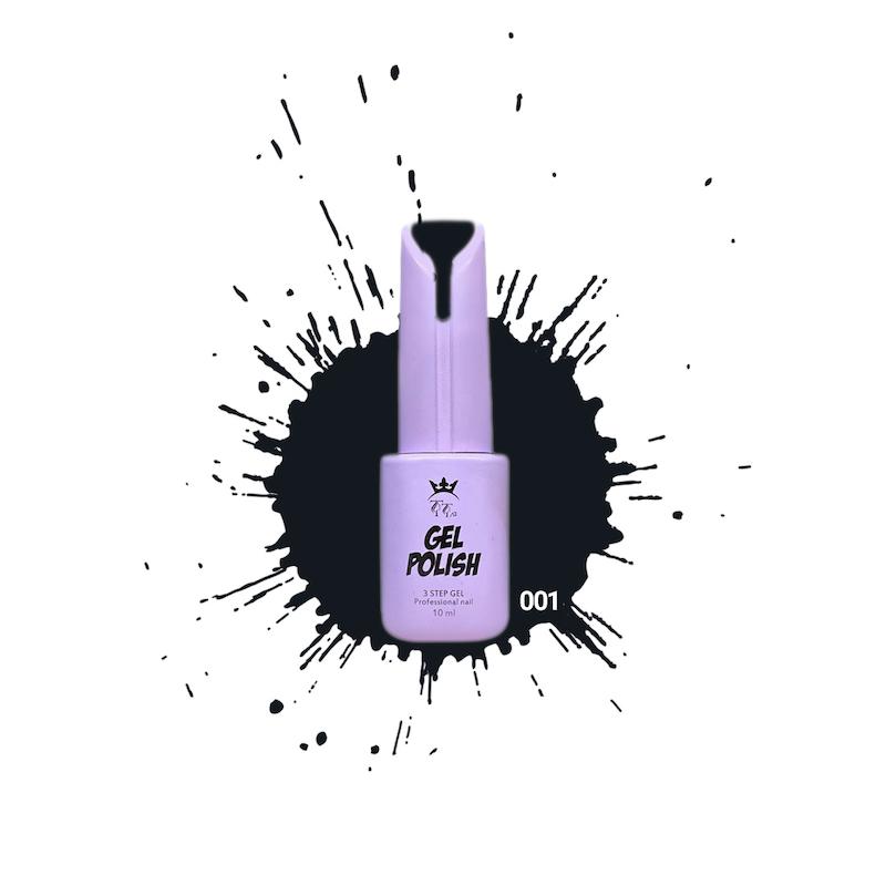 لاک ژل 10 میل تی تی نی (TTNI) شماره 001