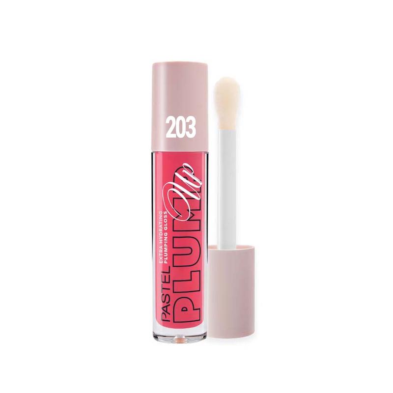 رژلب حجم دهنده پاستل (Pastel) مدل Plump Up شماره 203