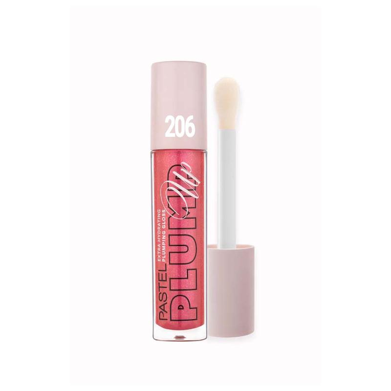 رژلب حجم دهنده پاستل (Pastel) مدل Plump Up شماره 206