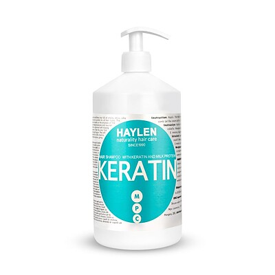 شامپو فاقد سولفات هایلن مدل KERATIN