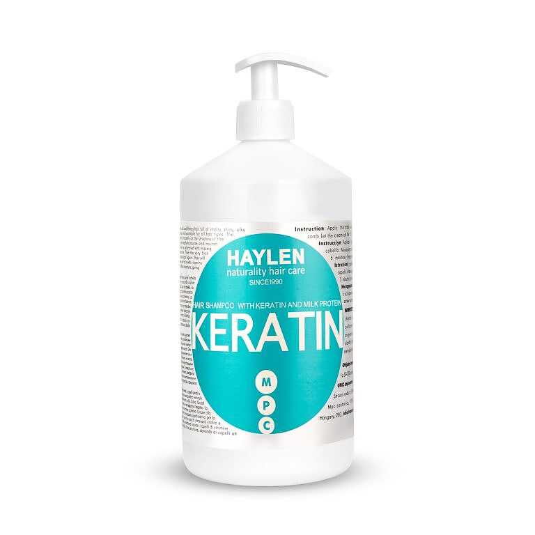 شامپو فاقد سولفات هایلن (HAYLEN) مدل کراتین (KERATIN)