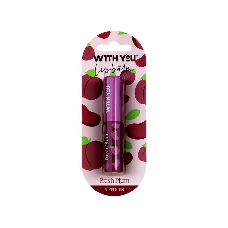 بالم لب ویت یو (WITH YOU) مدل FRESH PLUM
