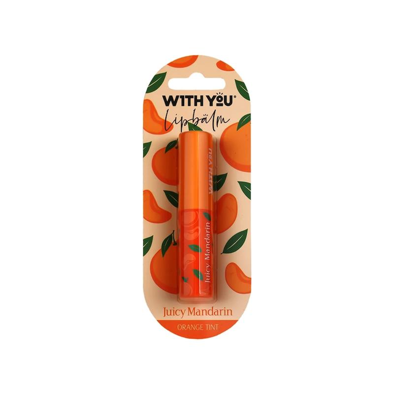 بالم لب ویت یو (WITH YOU) مدل JUICY MANDARIN