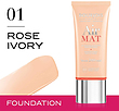 کرم پودر بورژوآ مدل AIR MAT شماره 01 IVOIRE ROSE