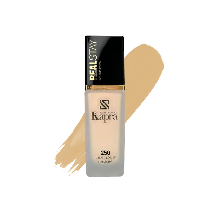 کرم پودر کاپرا (KAPRA) مدل ریل استی (REAL STAY) شماره 250