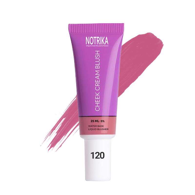 رژگونه مایع نوتریکا (NOTRIKA) شماره 120