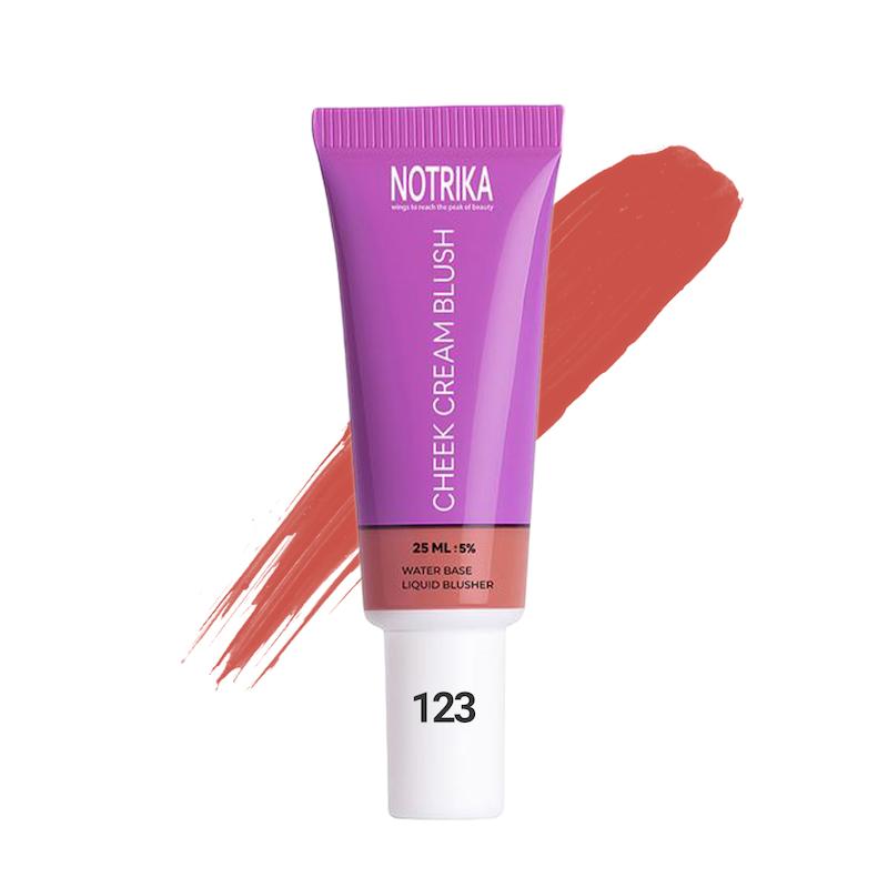 رژگونه مایع نوتریکا (NOTRIKA) شماره 123