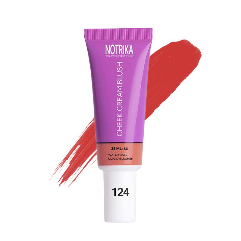 رژگونه مایع نوتریکا (NOTRIKA) شماره 124