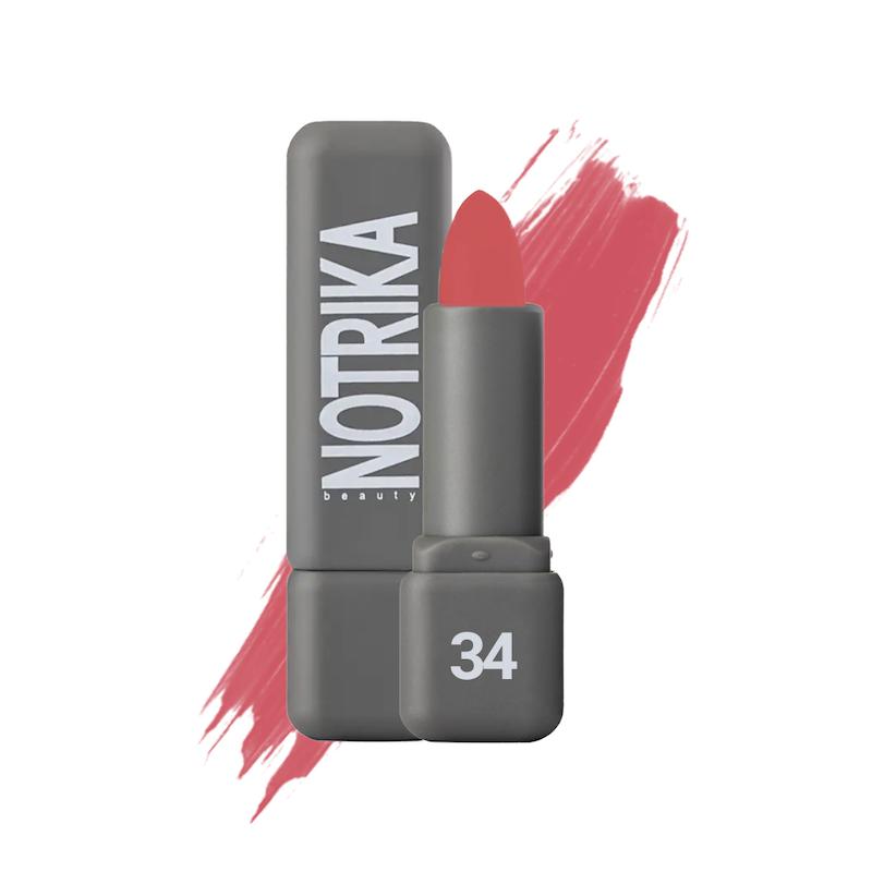 رژلب جامد نوتریکا (NOTRIKA) شماره LS34