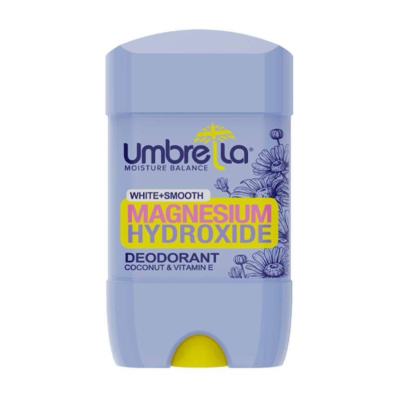 استیک ضد تعریق زنانه آمبرلا (UMBRELLA) مدل وایت اسموت (WHITE SMOOTH)